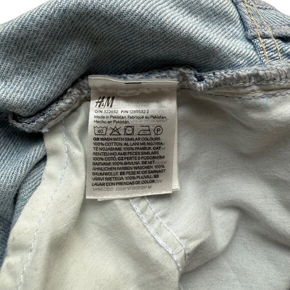 H&M High Waisted Wide-Leg Jeans - Picture 9 of 9